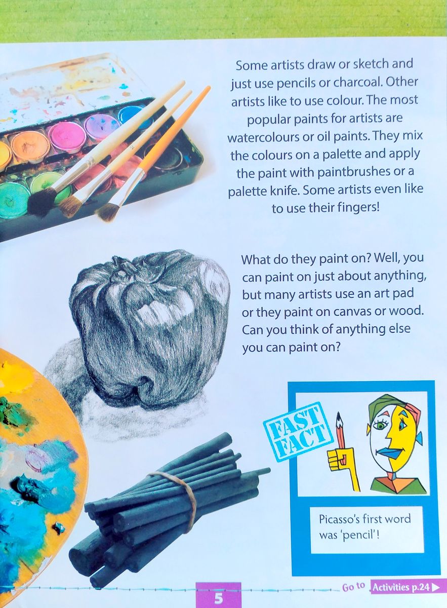 Explore Our World CLIL Readers 3 A World of Art with Digibook