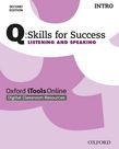 Q Skills for Success Listening and Speaking (2nd Edition)  Intro iTools Online (CPT) access code