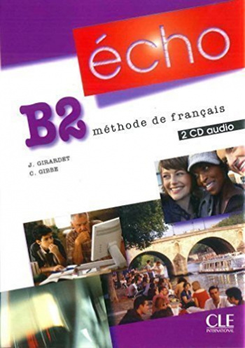 Echo Novelle edition B2 CD audio pour la classe (Лицензионная копия)