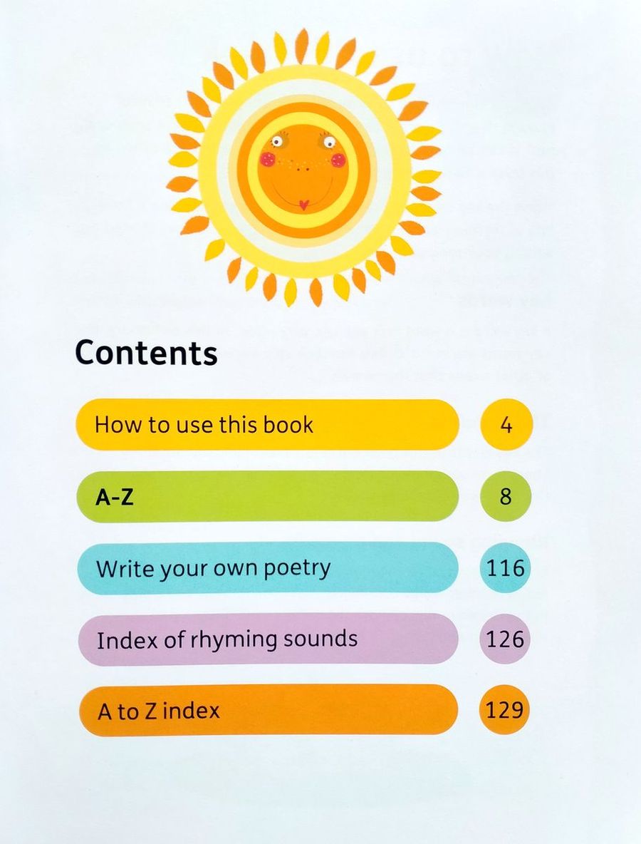 Oxford Children's Rhyming Words