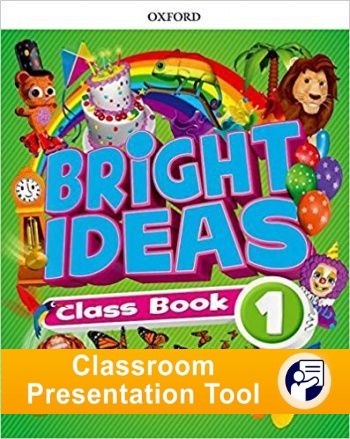 Bright Ideas 1 Class Book Classroom Presentation Tool
