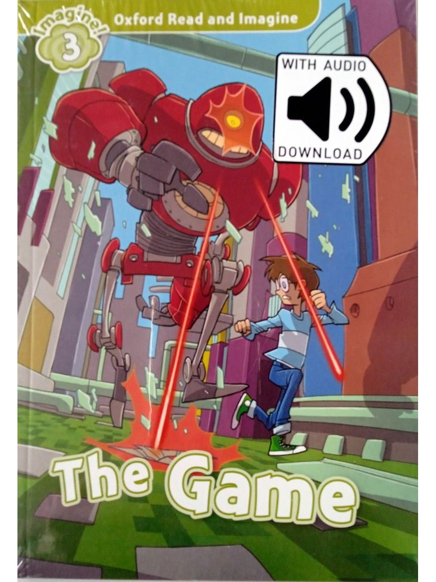 Oxford Read and Imagine 3 The Game with Audio Download (access card inside)