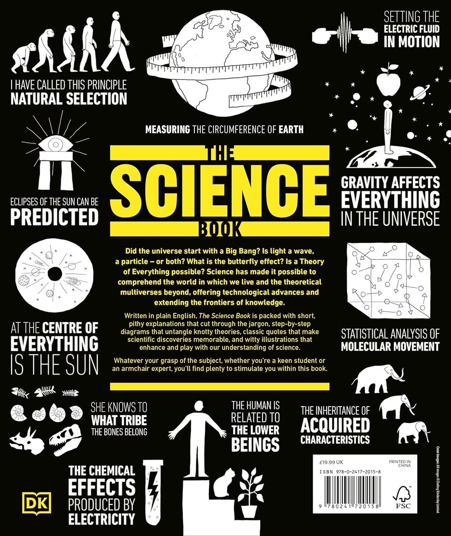 The Science Book Big Ideas Simply Explained