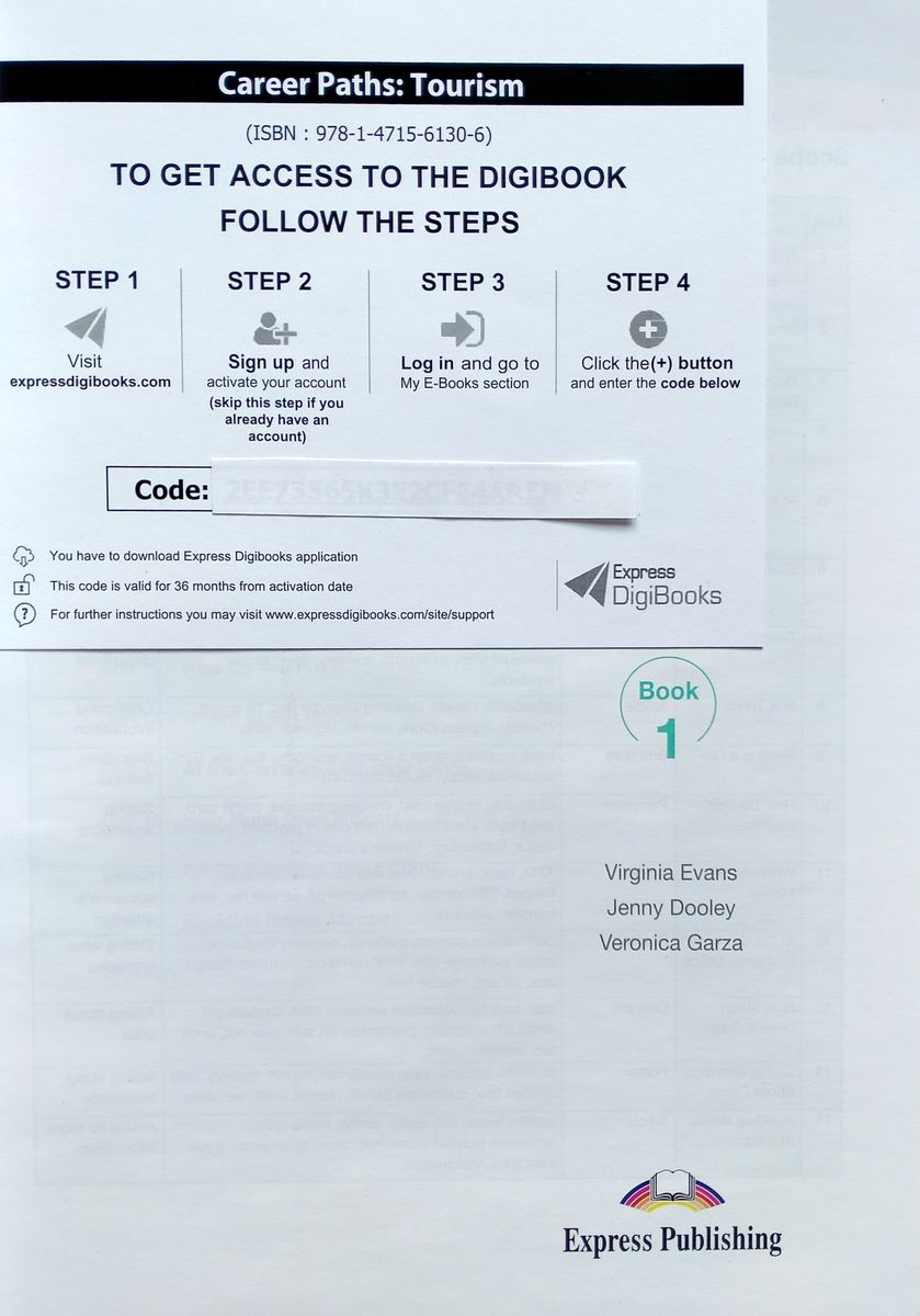 Career Paths Tourism Teacher's Guide, Student's Book with Digibook and Online Audio