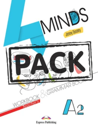 4Minds A2 Workbook and Grammar Teacher's Book with Digibooks