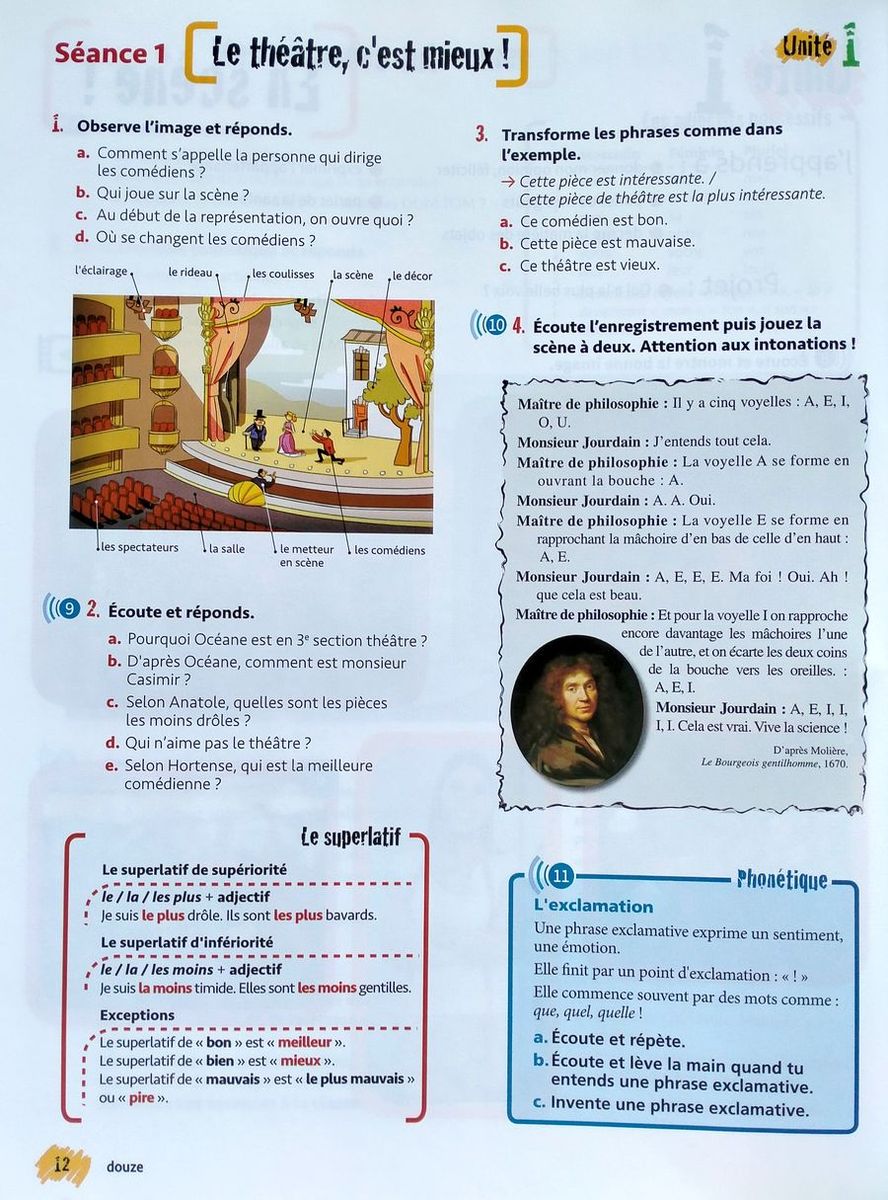 Merci! 4 Livre de l'eleve + DVD-ROM