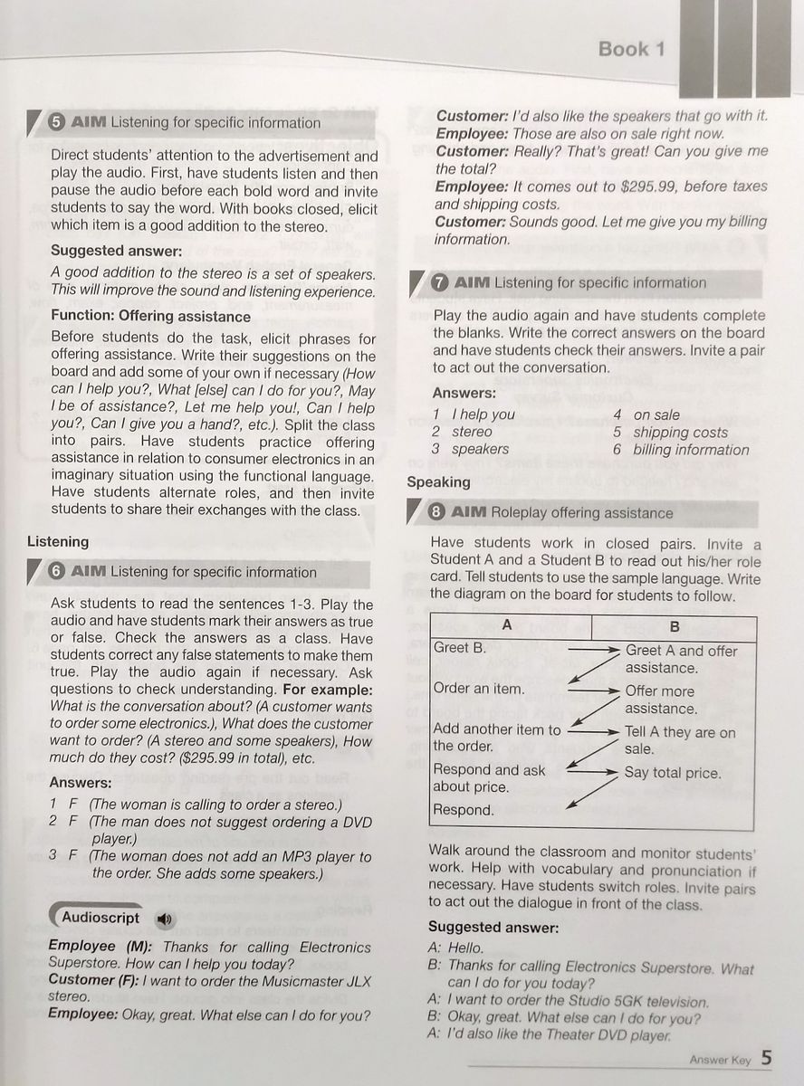 Career Paths Electronics Teacher's Guide
