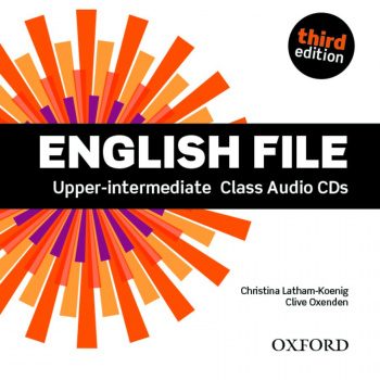 English File (3rd edition) Upper-Intermediate Class Audio CD