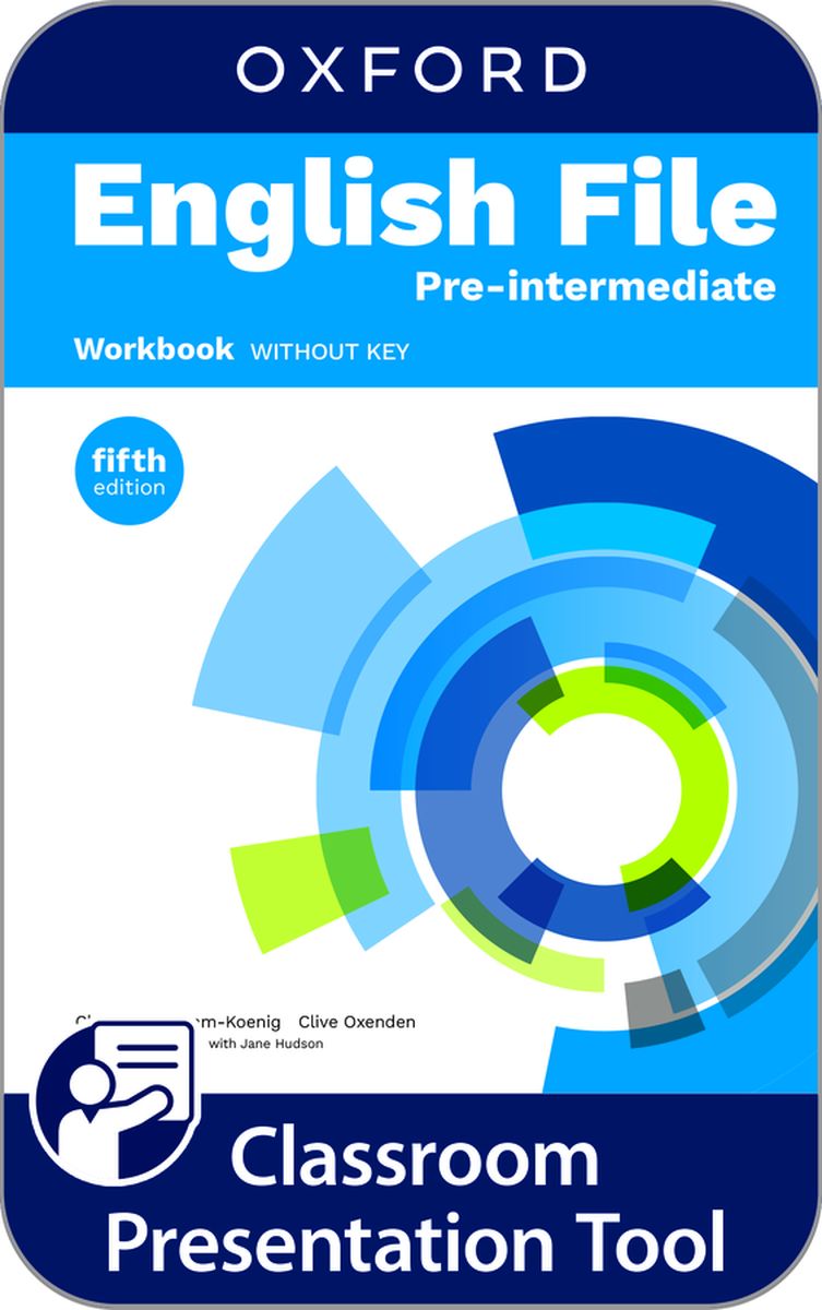 English File (5th edition)  Pre-Intermediate Workbook Classroom Presentation Tool