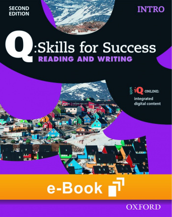 Q Skills for Success Reading and Writing (2nd Edition)  Intro Student e-Book