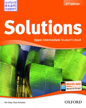 Solutions (2nd edition) Upper-Intermediate Student's Book