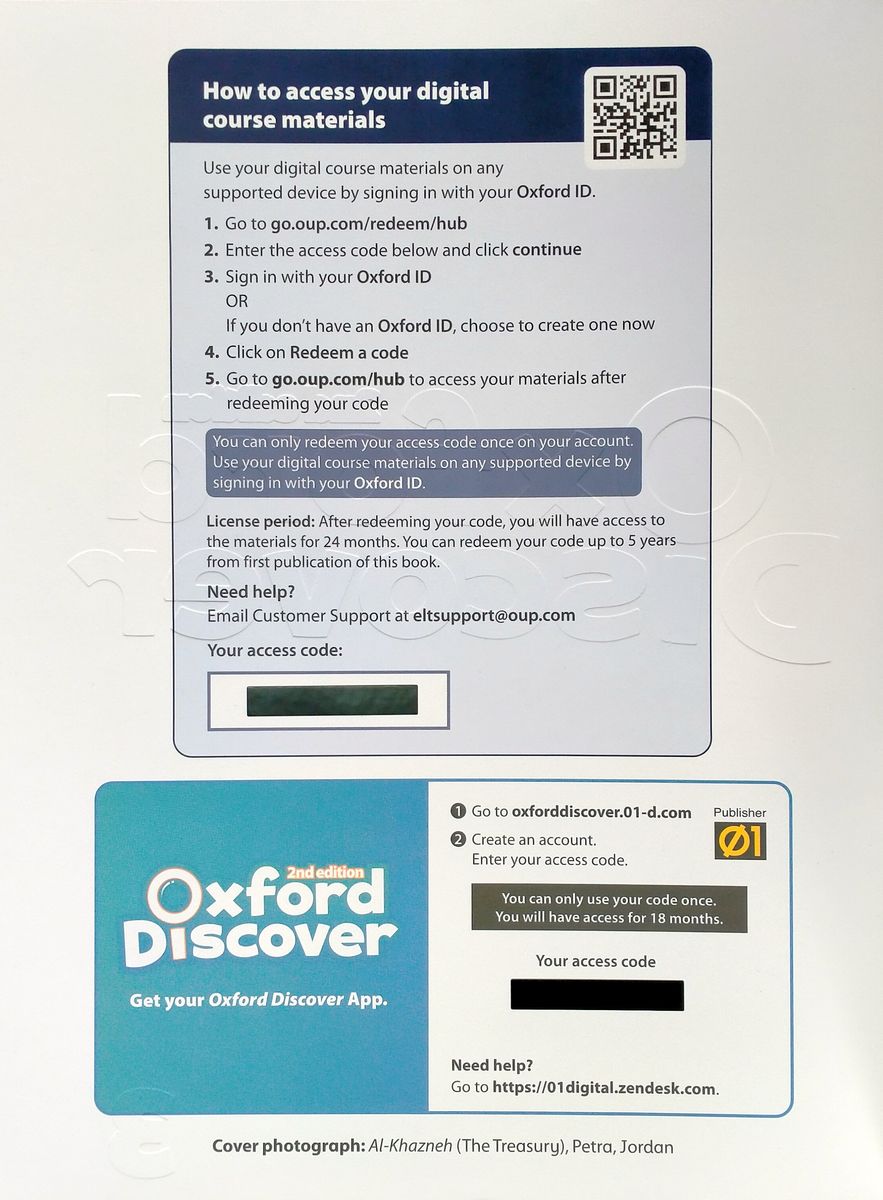 Oxford Discover (2nd edition) 3 Student Book with Digital Pack купить  недорого в интернет-магазине - RELOD | ISBN 9780194560160