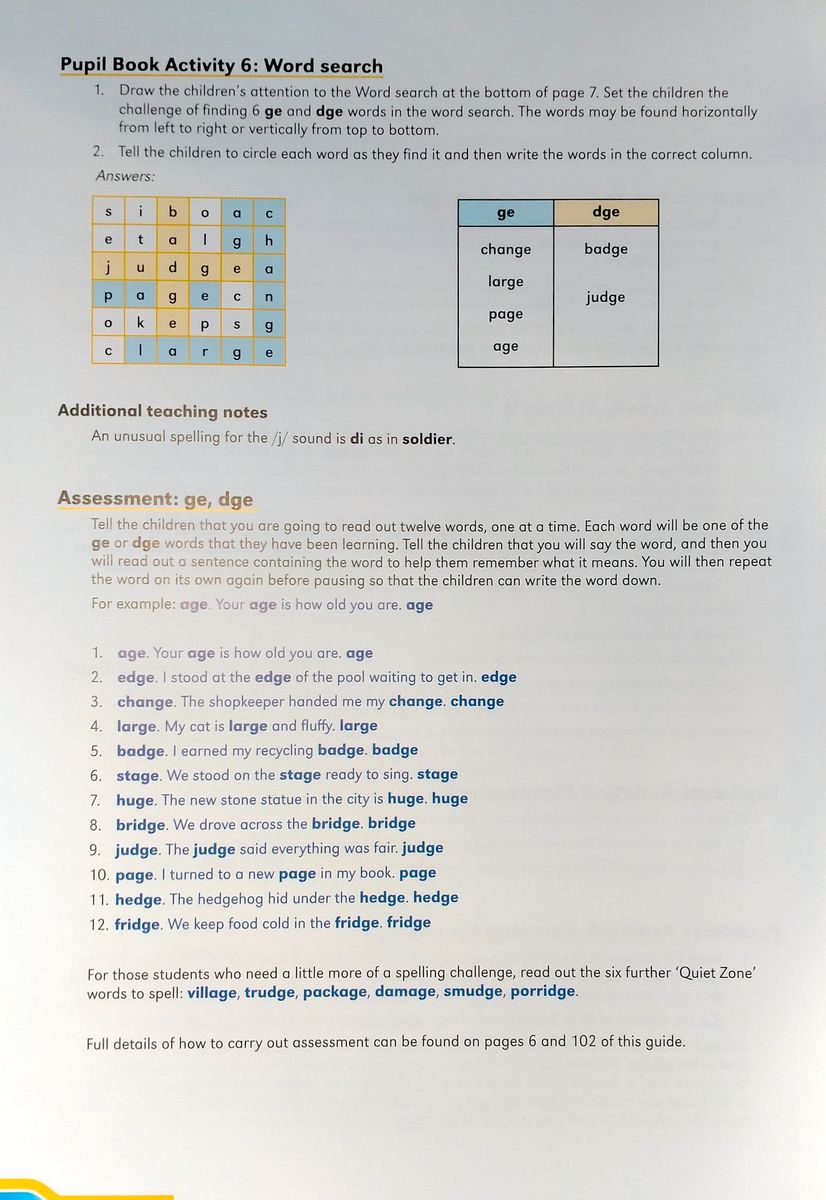Letterland Spelling Stations 2 Teacher's Guide