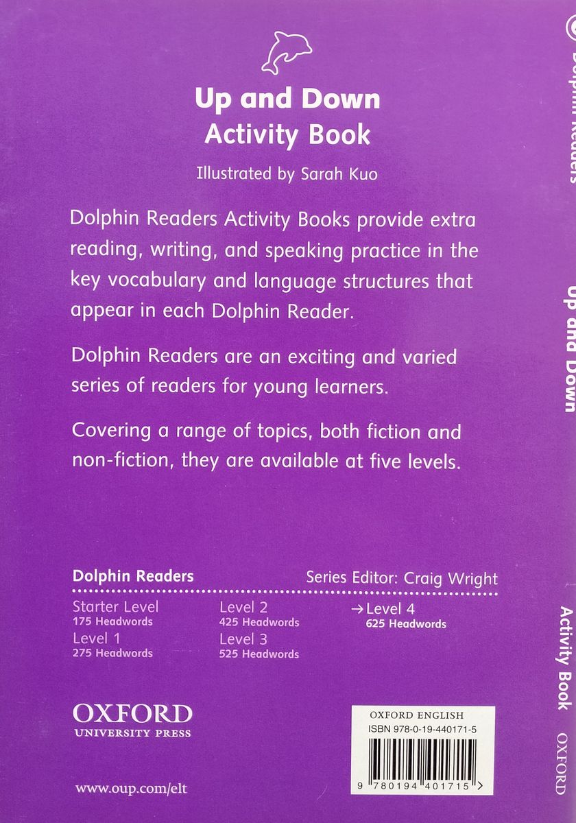 Dolphin Readers 4 Up and Down Activity Book
