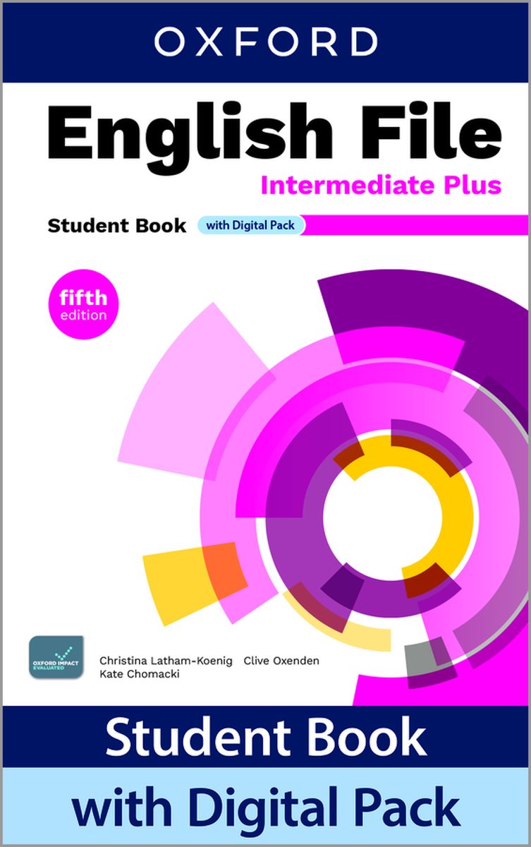 English File (5th edition) Intermediate Plus Student Book with Digital Pack