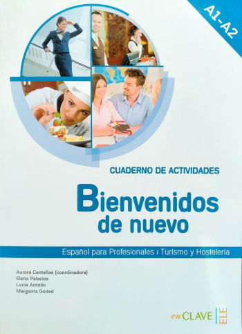 Bienvenidos de nuevo A1-A2 Cuaderno de actividades