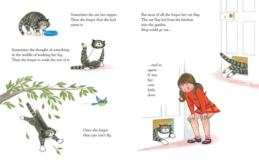 Mog the Forgetful Cat Slipcase Gift Edition Hardback Picture Book