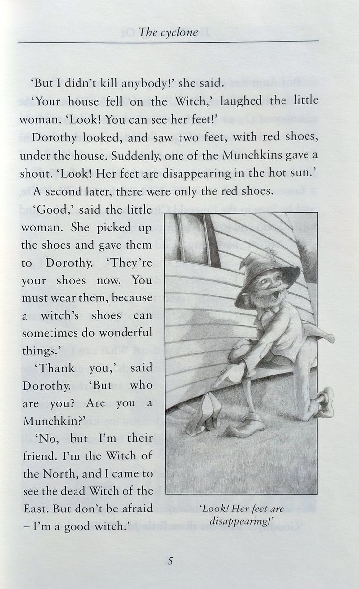 Oxford Bookworms Library 1 The Wizard of Oz with Audio Download (access card inside)