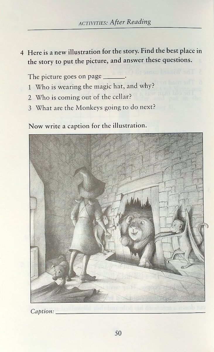 Oxford Bookworms Library 1 The Wizard of Oz with Audio Download (access card inside)