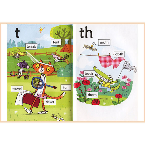 Usborne Very First Reading Easy Phonics Words