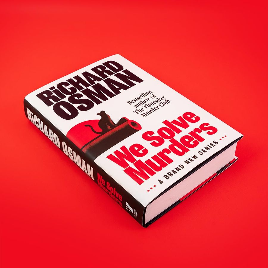We Solve Murders Hardback