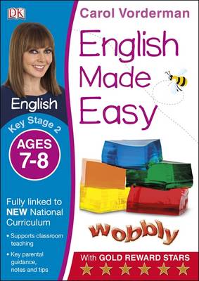 Vorderman Carol: English Made Easy Ages 7-8 Key Stage 2