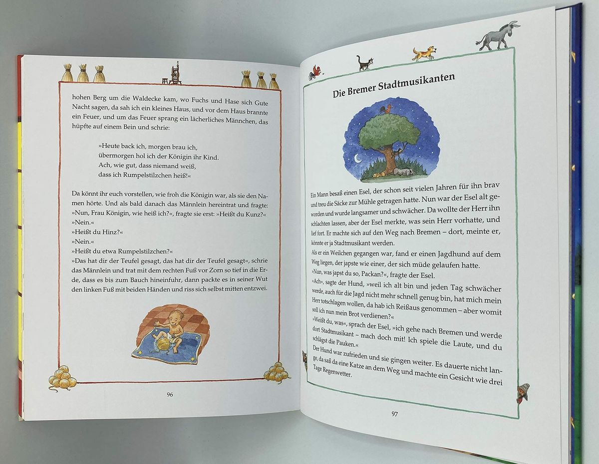 Mein erstes Marchenbuch