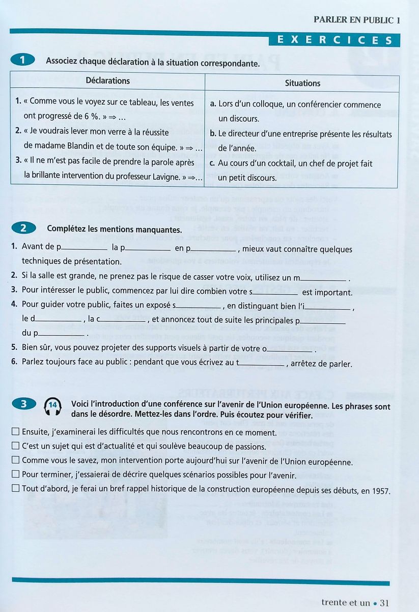 Vocabulaire Progressif du Francais des Affaires 2eme edition Intermediaire B1 Livre + CD