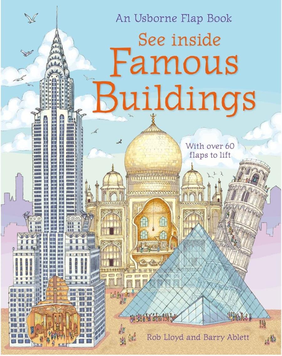 An Usborne Flap Book See Inside Famous Buildings