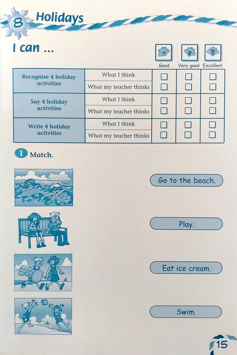 Join Us for English  Starter Language Portfolio