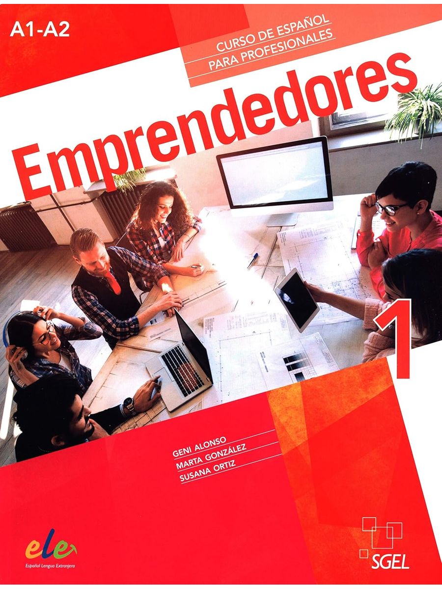 Emprendedores 1 Libro del alumno + Cuaderno de ejercicios + Audio