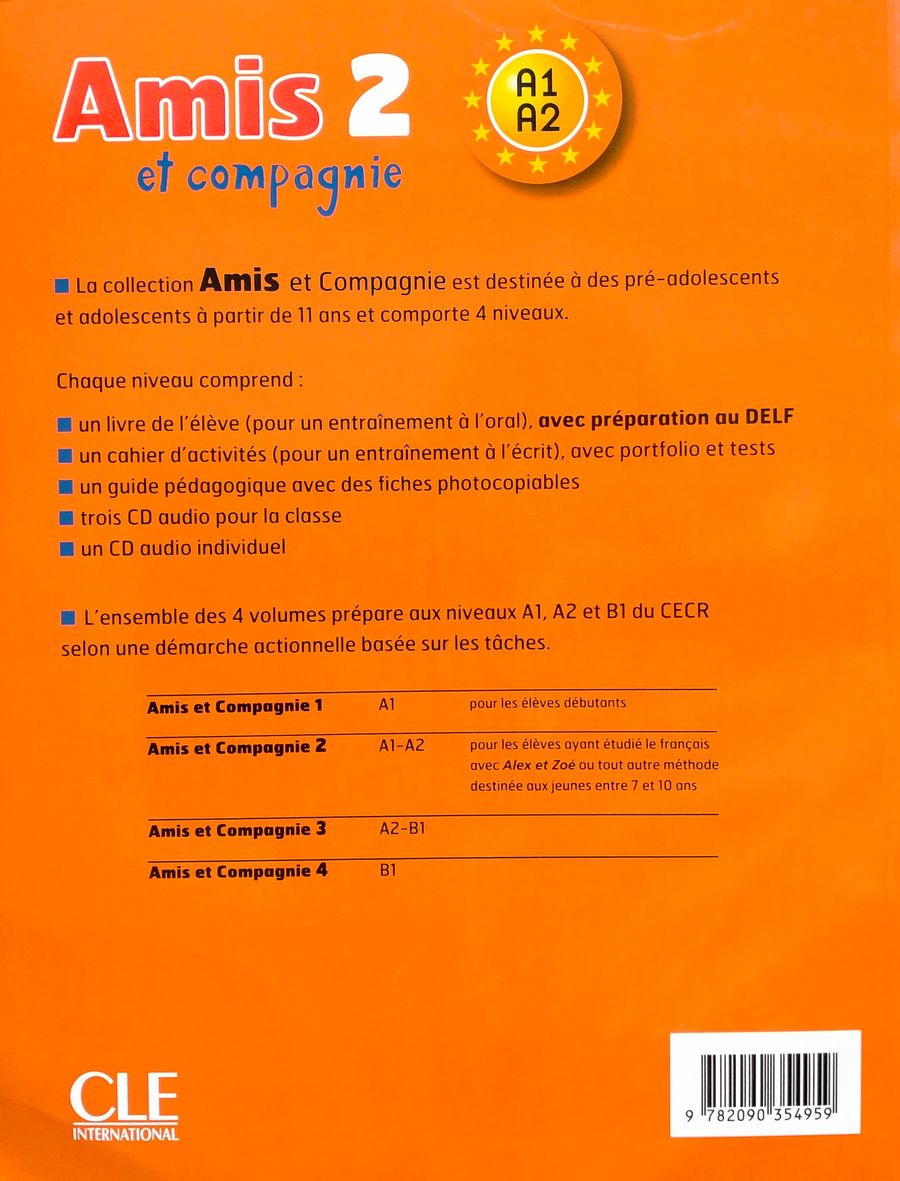Amis et compagnie 2 Guide pedagogique