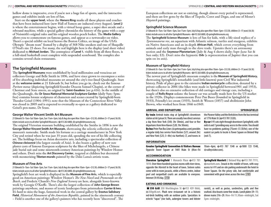 The Rough Guide to New England