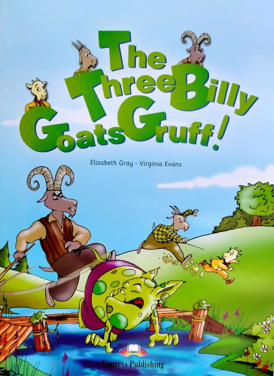 Primary Readers The Three Billy Goats Gruff Story Book