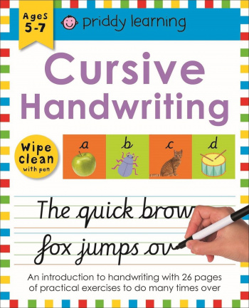 Cursive Handwriting Wipe Clean Workbook