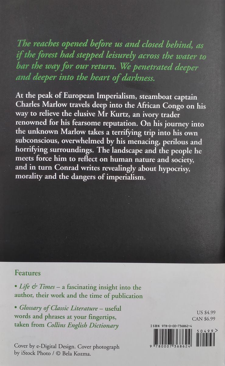 Heart of Darkness (Collins Classics)