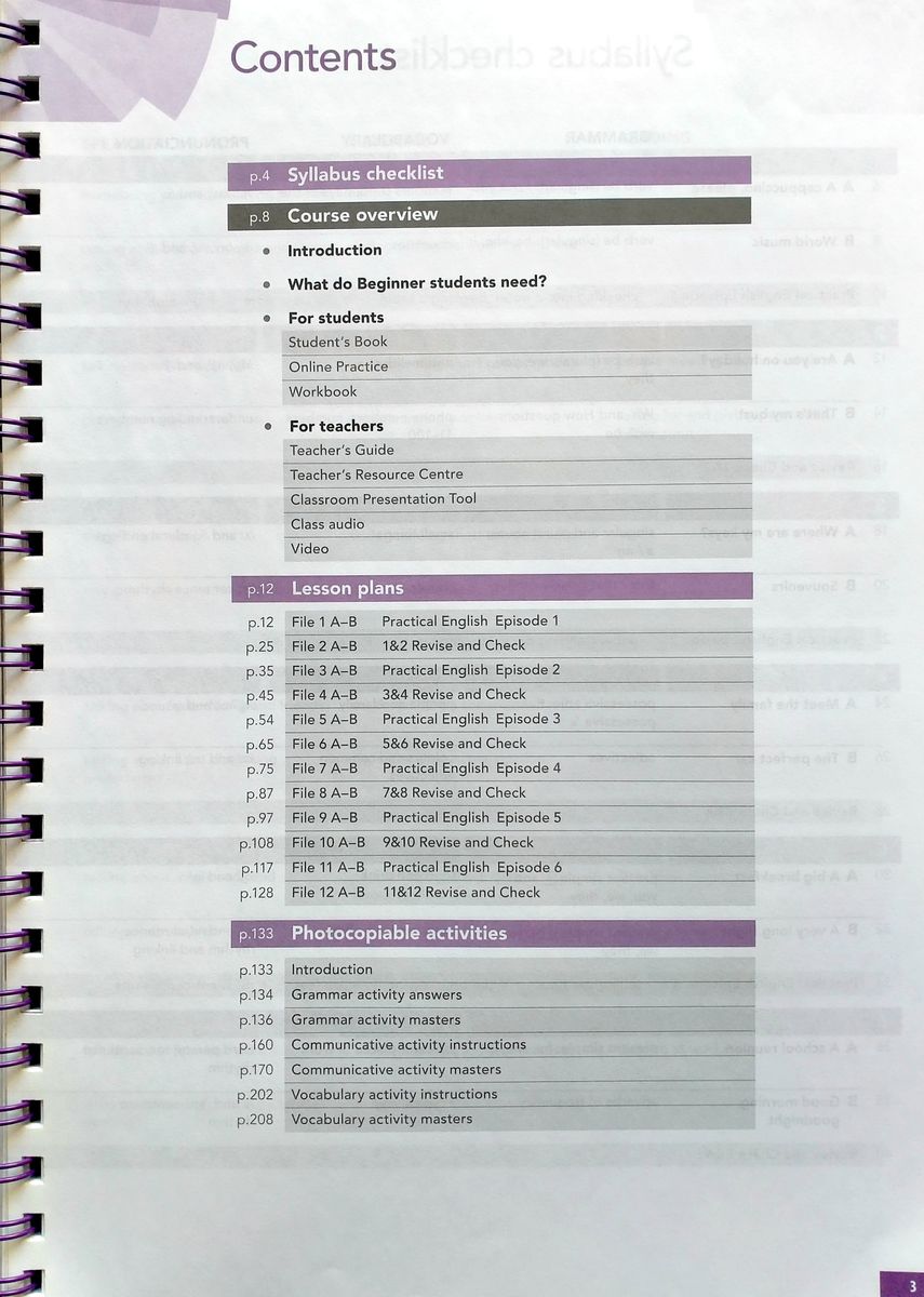 English  File (4th edition) Beginner Teacher's Guide with Teacher's Resource Centre