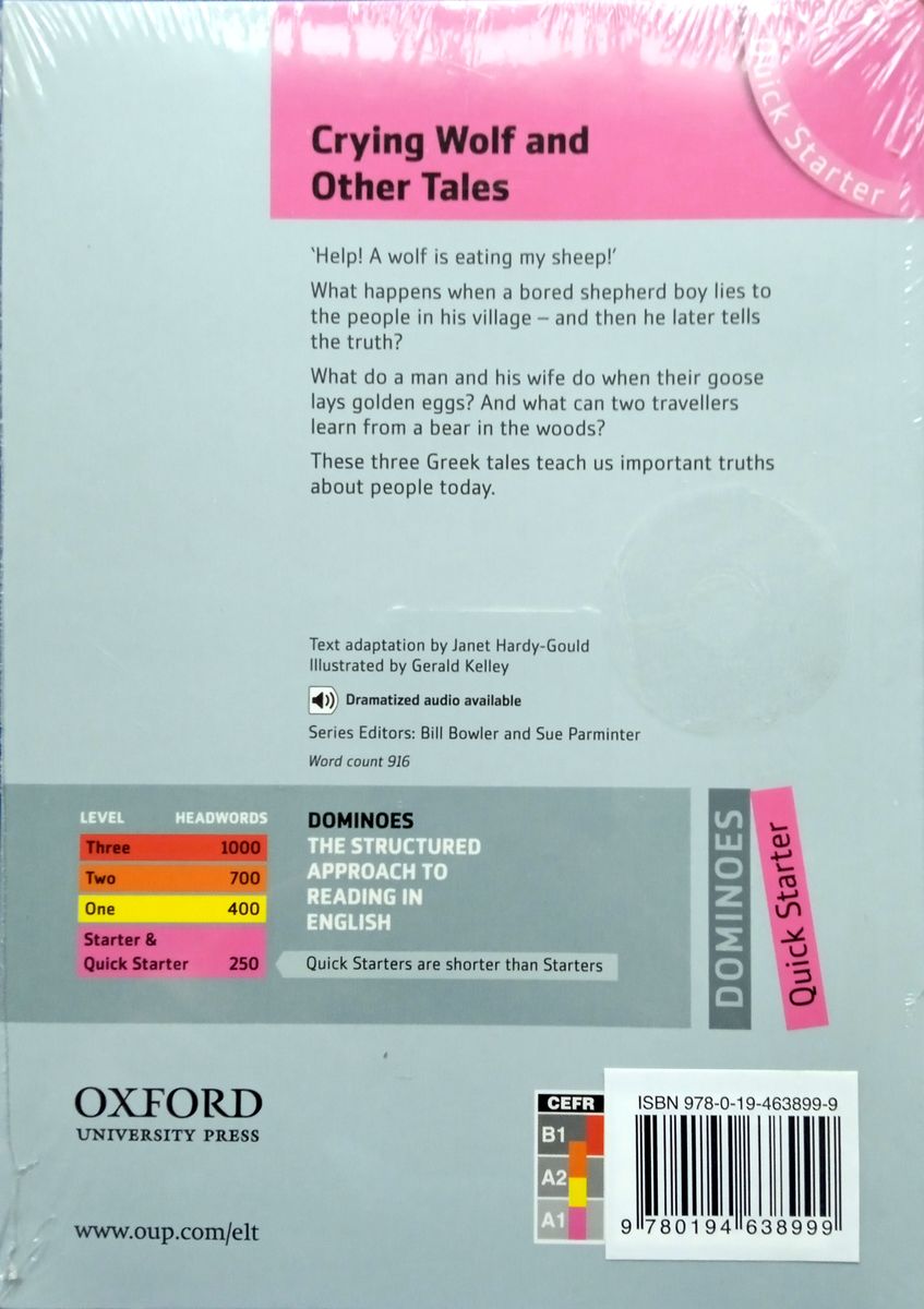 Dominoes  Quick Starter Crying Wolf and Other Tales with Audio Download (access card inside)