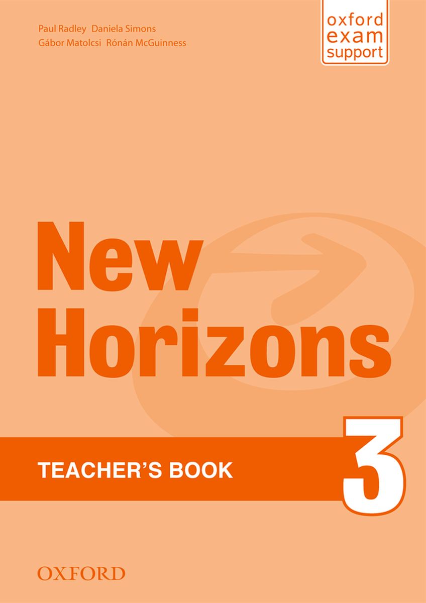 New Horizons 3 Teacher's Book