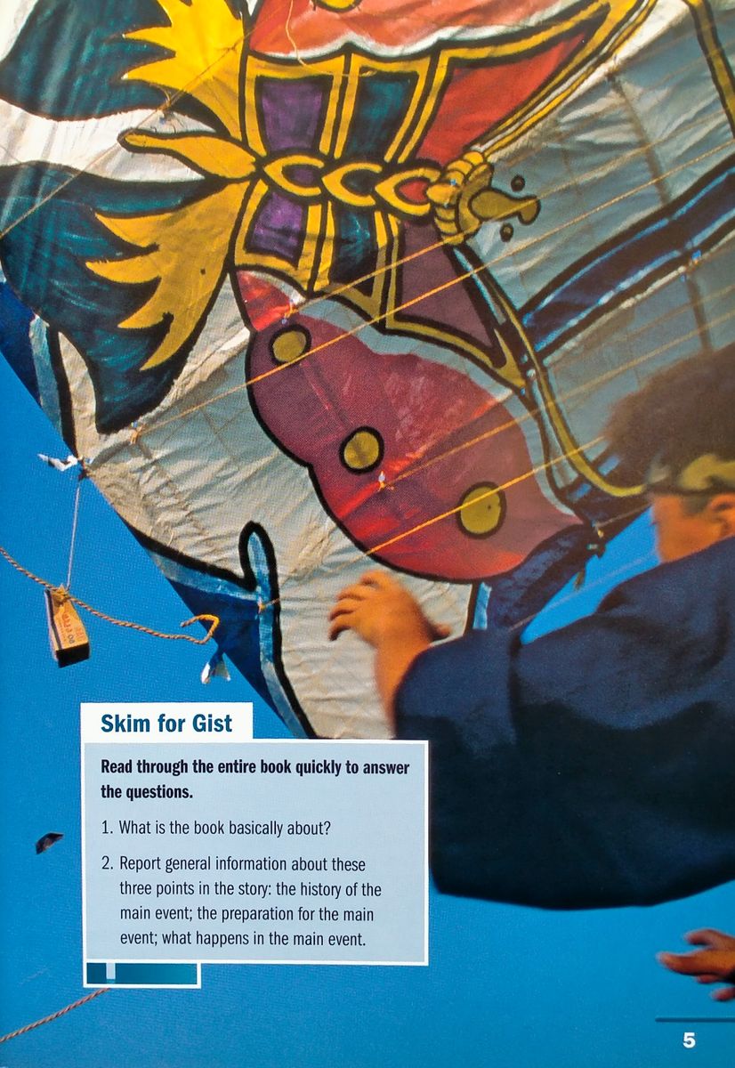 Footprint Reading Library 2200 Headwords The Great Kite Fight (B2)