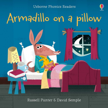 Usborne Phonics Readers Armadillo on a Pillow