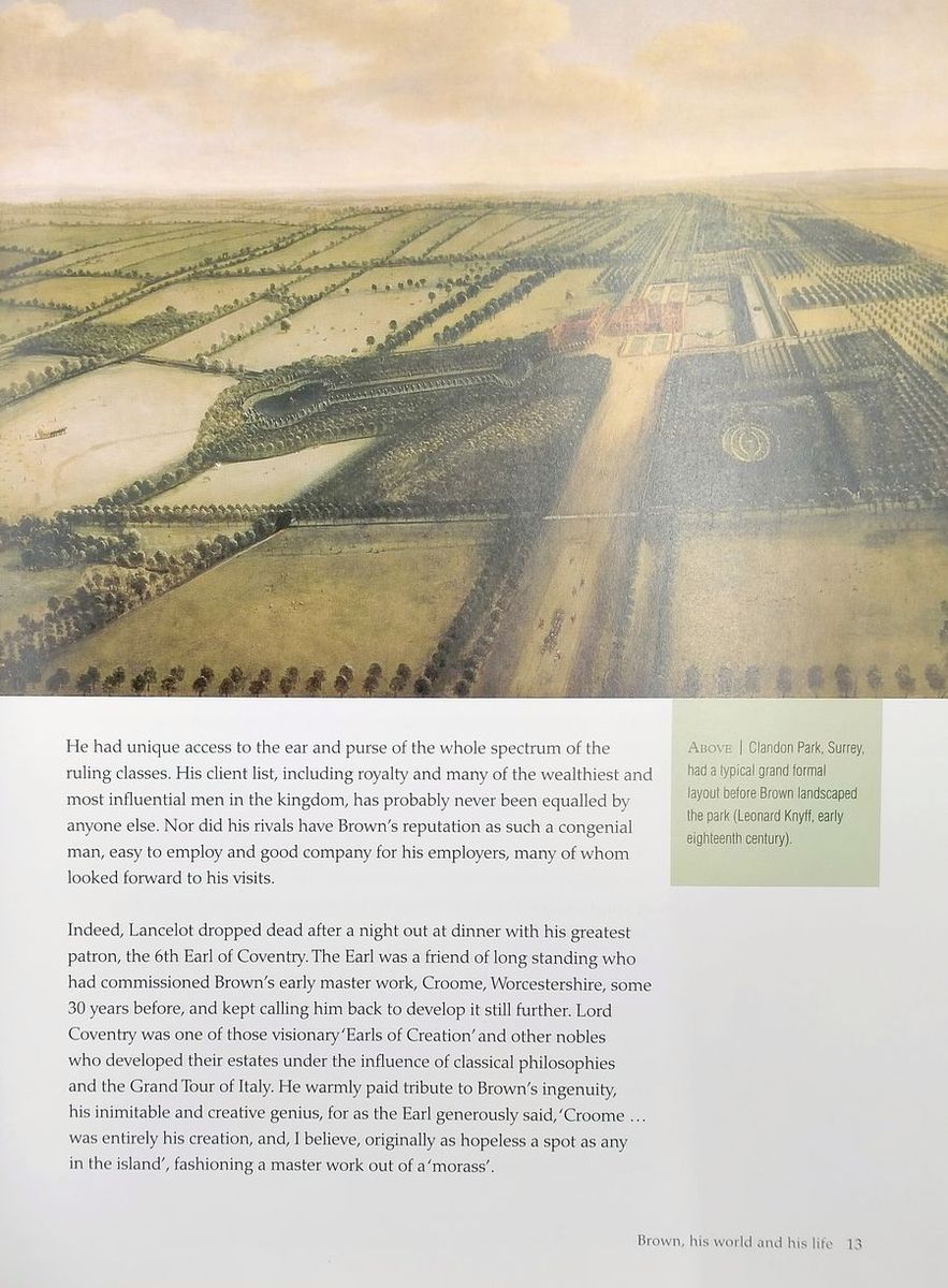 Capability Brown and His Landscape Gardens