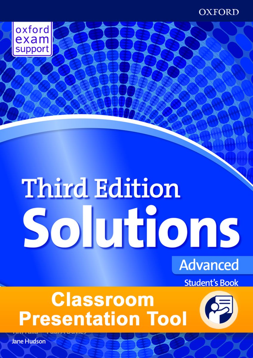 Solutions (3rd edition): Advanced Student's Book and Workbook Classroom Presentation Tool