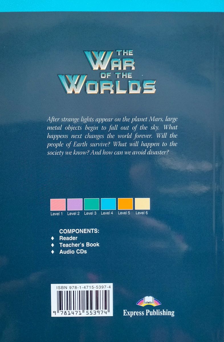 Classic Readers 4 The War of the Worlds Reader with Digibook