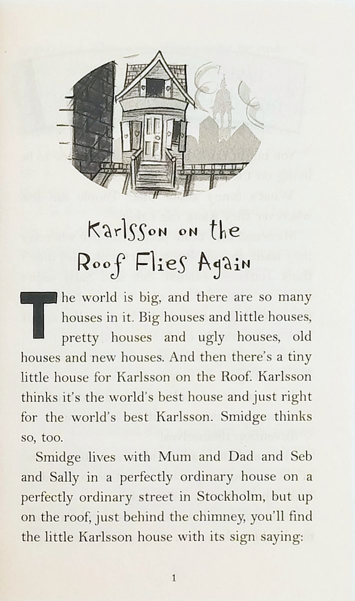 Karlsson Flies Again