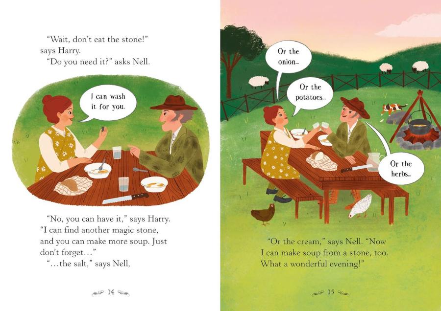 Usborne English Readers  Starter The Story of Stone Soup