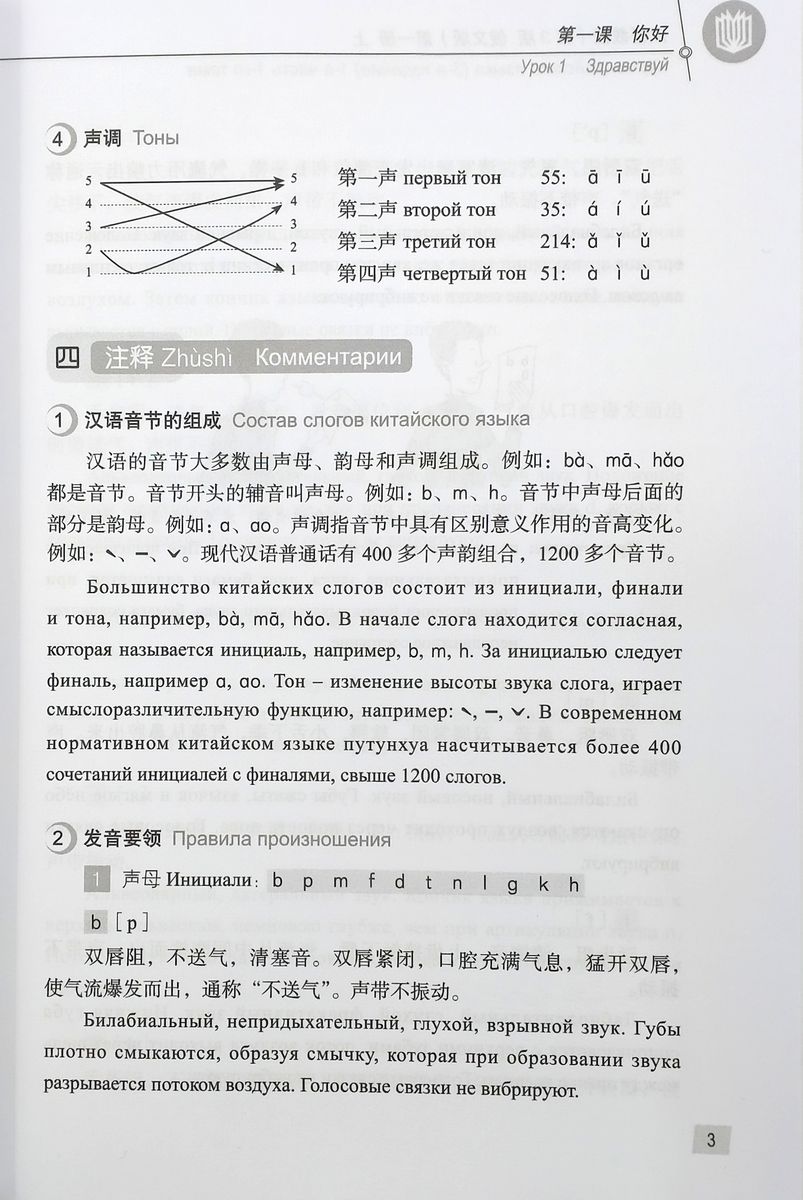 Курс Китайского Языка Том 1 Часть 1 + аудио онлайн