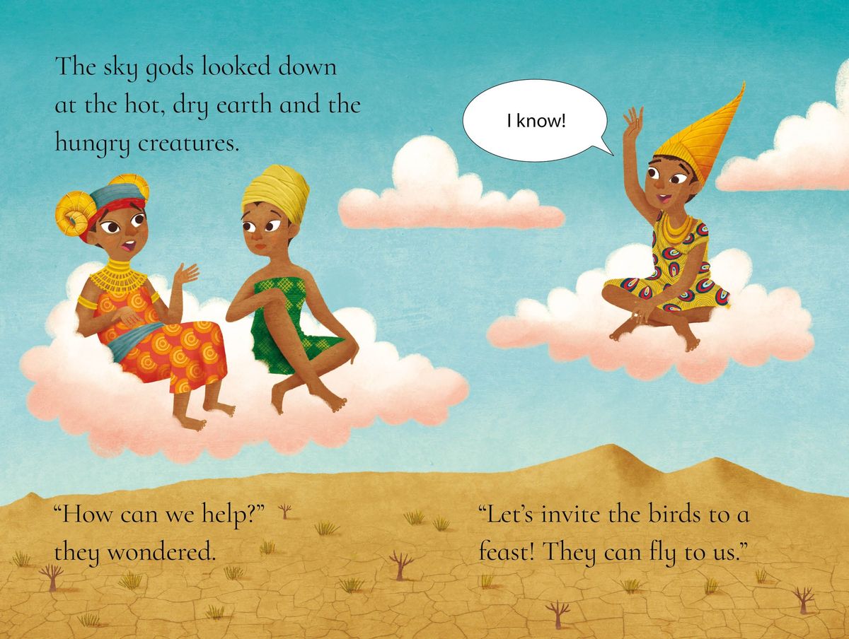 Usborne First Reading 4 How Tortoise Tricked the Birds