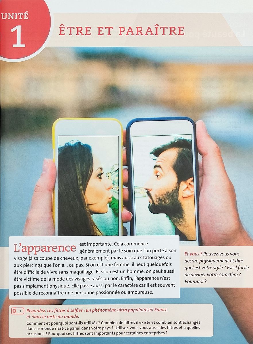 Odyssee B1 Livre de l'eleve + Audio en ligne
