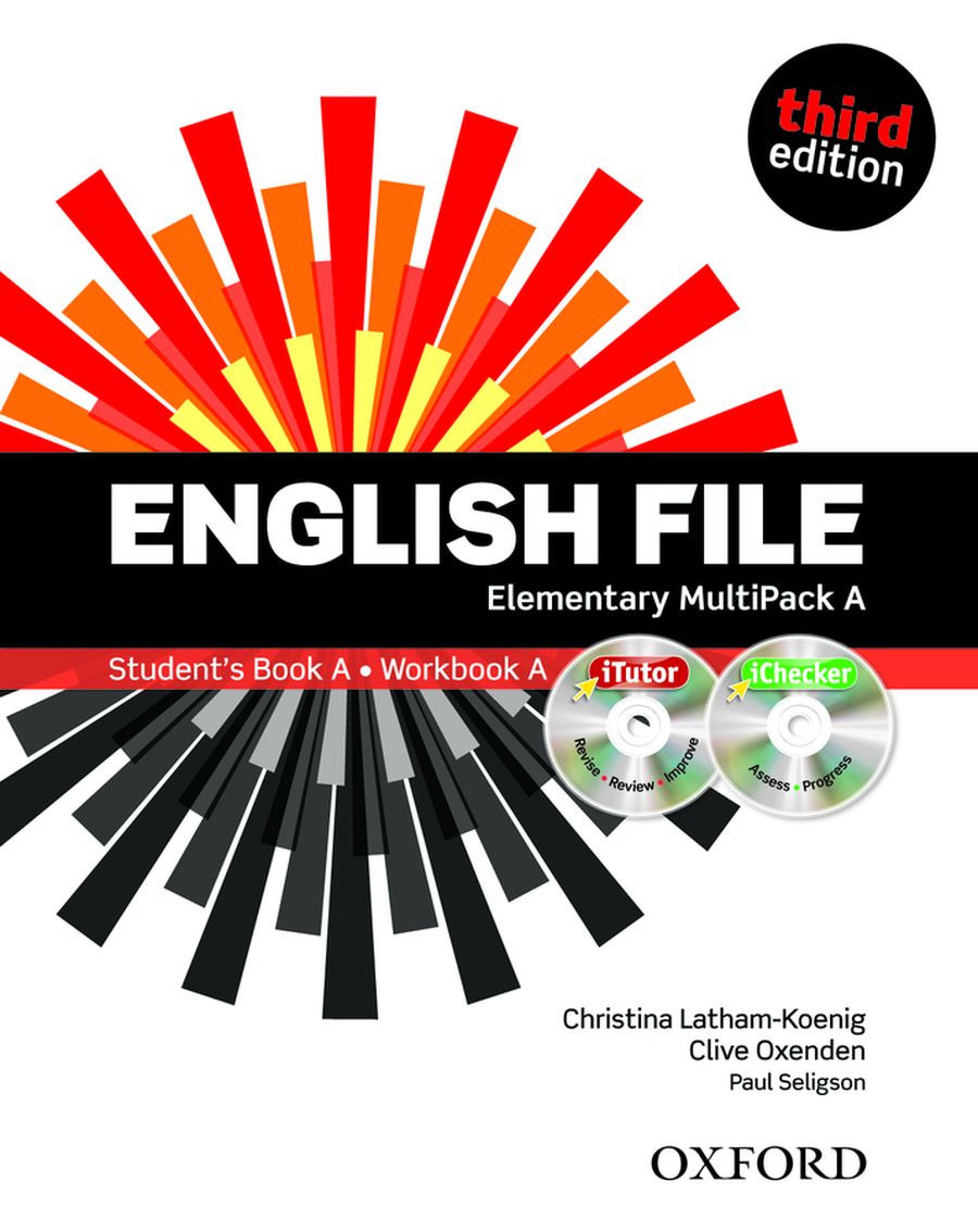 English File (3rd edition)  Elementary MultiPACK A with iTutor and iChecker